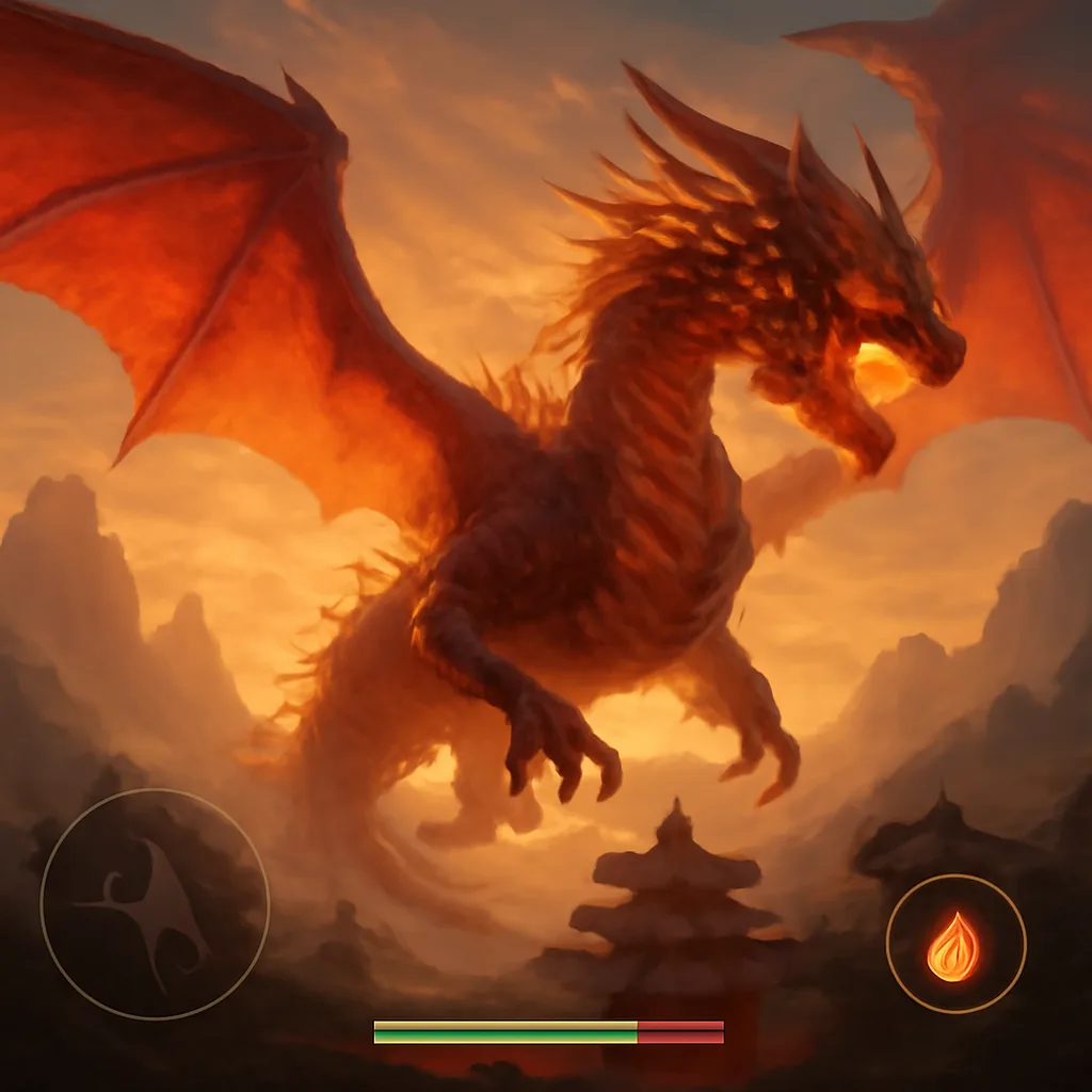 Apinaga: Fenomena Game Petualangan Naga Api dari China yang Menarik Perhatian
