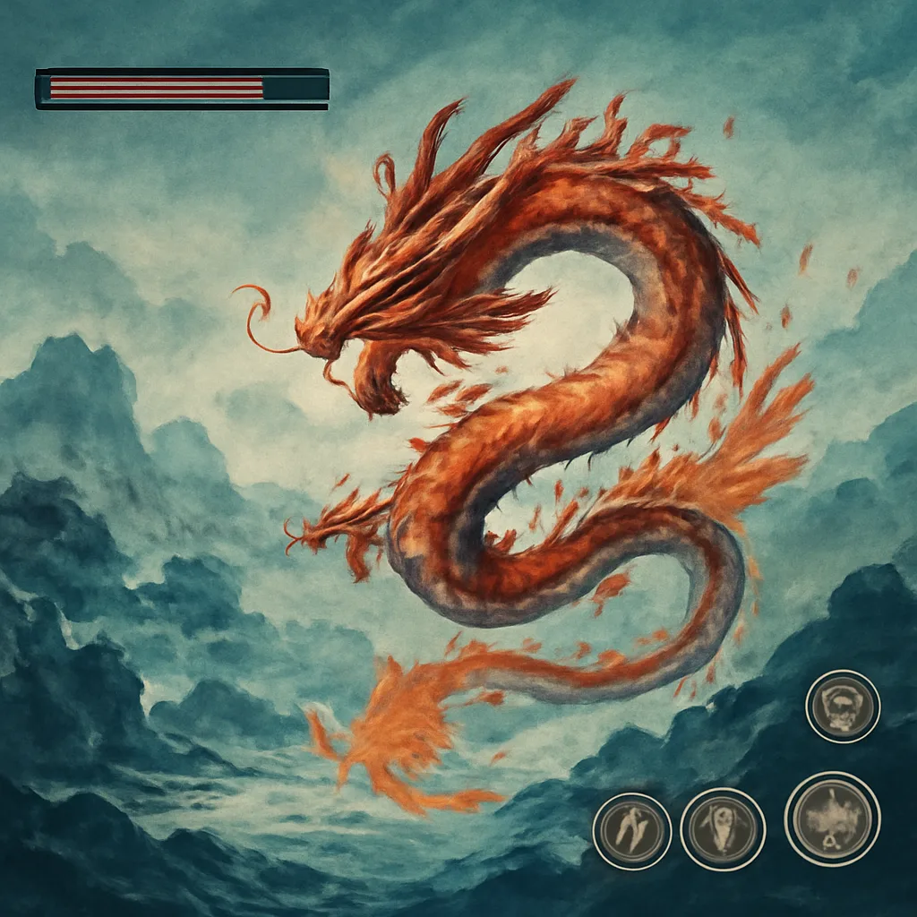 Apinaga: Menguak Daya Tarik Game Petualangan Naga Api dari China